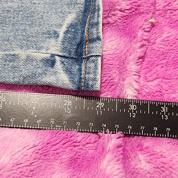 Gloria Vanderbilt x Christian Siriano Jeans Juniors 10 Mid Rise Miles Straight - Picture 9 of 14